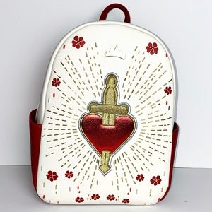 Loungefly Disney Snow White and the Seven Dwarves Heart Box Mini Backpack